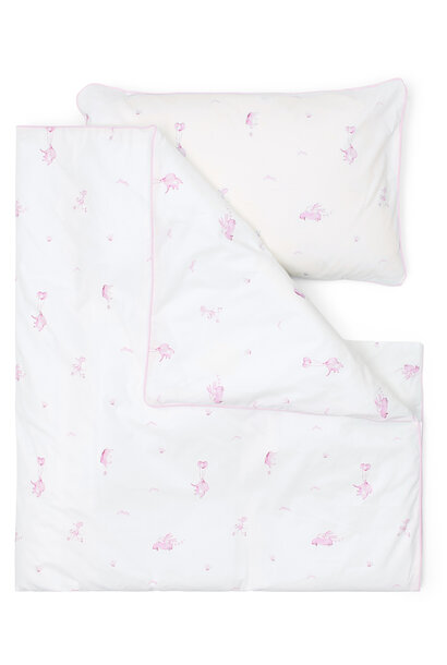 Duvet cover and pillow case
