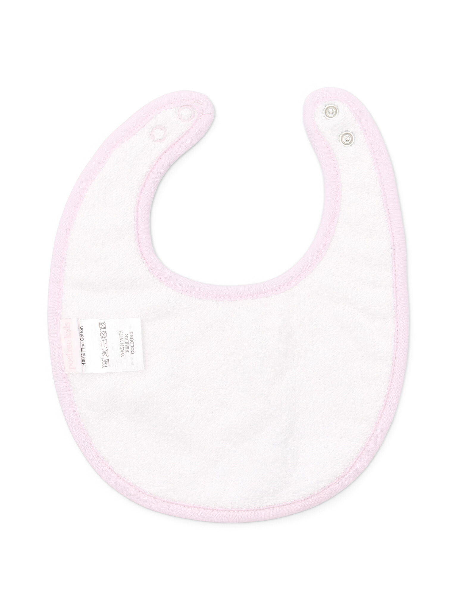 Pink Dreams New Born bib-3