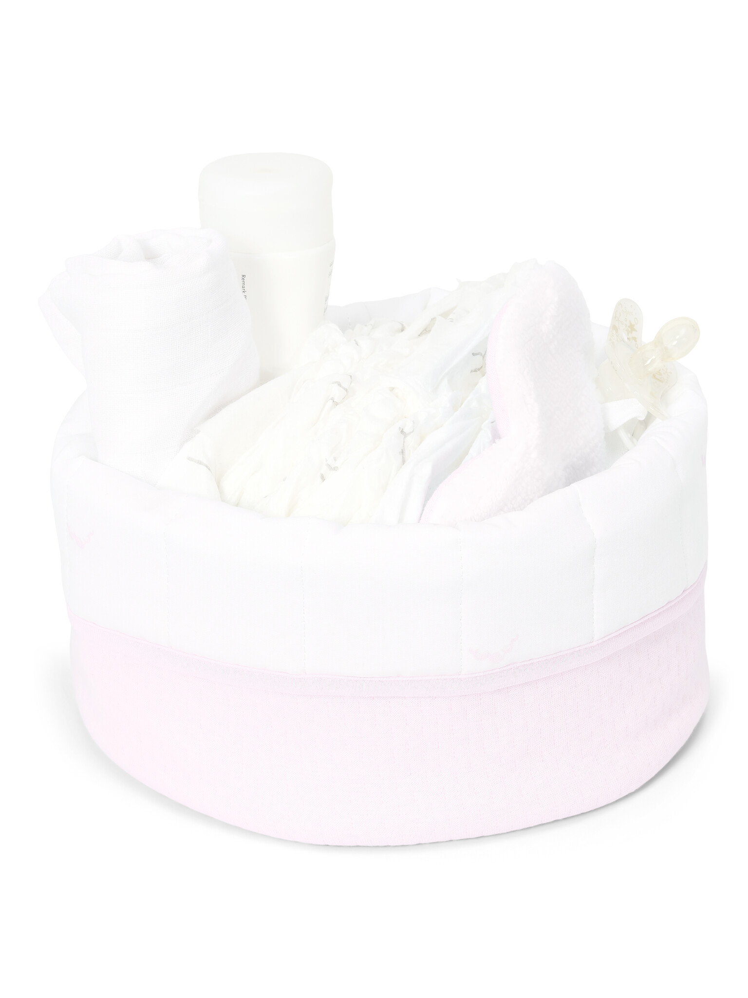 Pink Dreams Commode basket-4