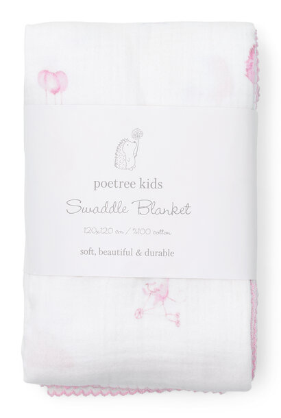 Swaddle doek Pink Dreams