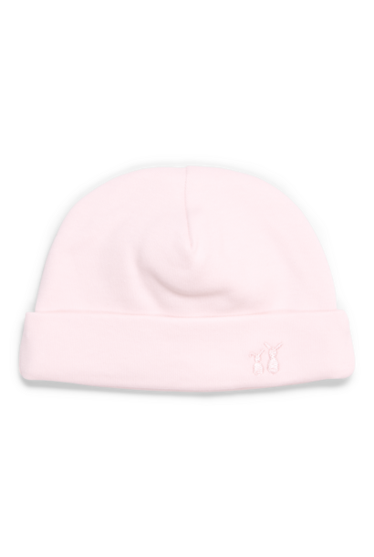 Baby mutsje Nikki Zacht roze