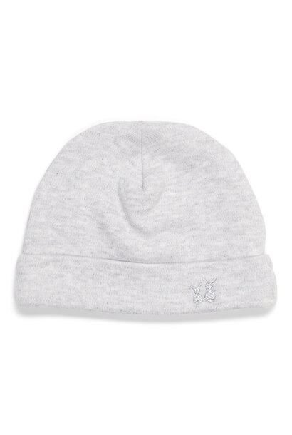 Bonnet de bébé Light Grey Melange