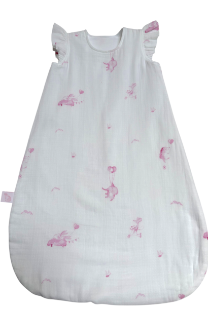 Tetra Slaapzak 65cm Zomer Pink Dreams