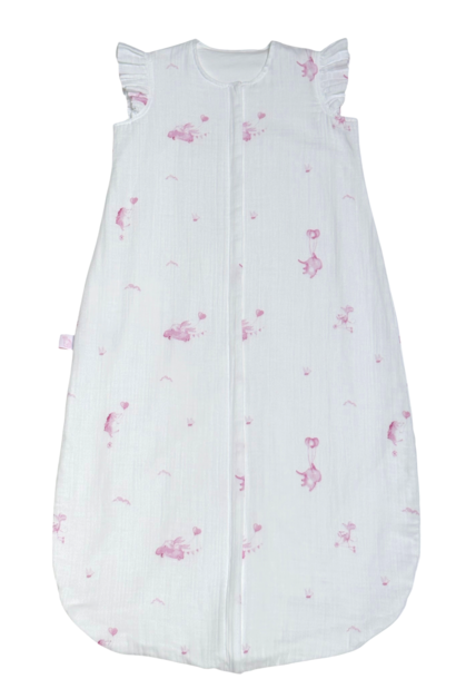Tetra Slaapzak 90cm Ruffle Zomer Pink Dreams