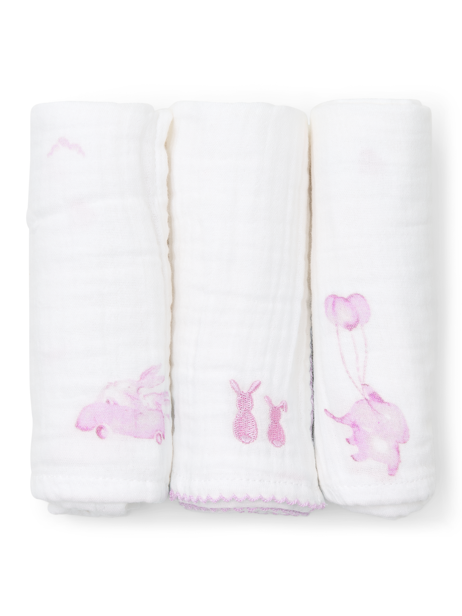 Linges en coton Pink Dreams-2