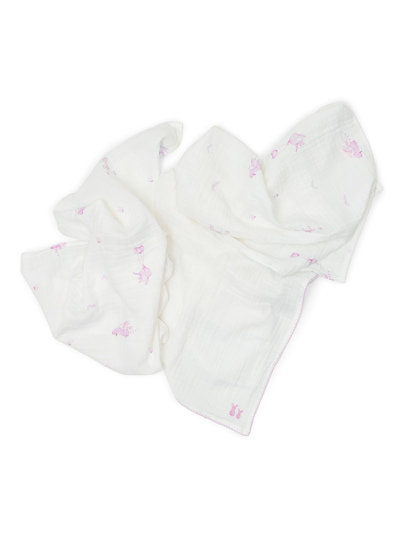 Linges en coton Pink Dreams-5