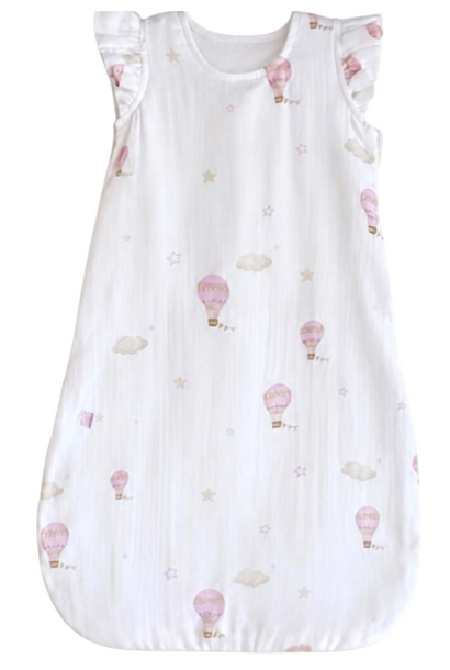 Tetra Sac de couchage 65cm Little Voyager Pink