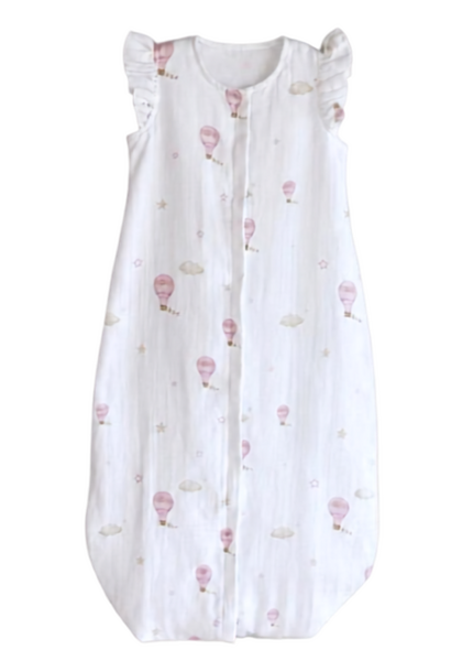 Tetra Sleeping Bag 90cm Ruffle Summer Little Voyager Pink