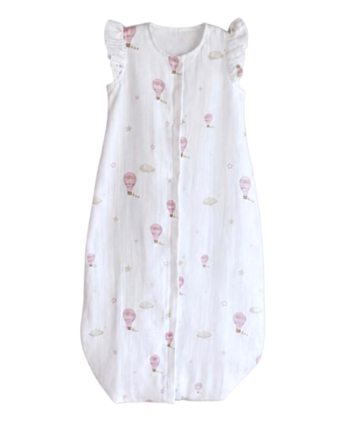 Tetra Slaapzak 90cm Ruffle Zomer Little Voyager Pink-1