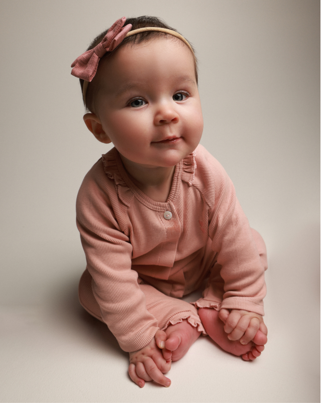 Olivia babypakje 2x2 rib Blush Pink-3
