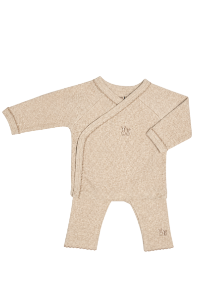 Teddy Newborn Set Camel
