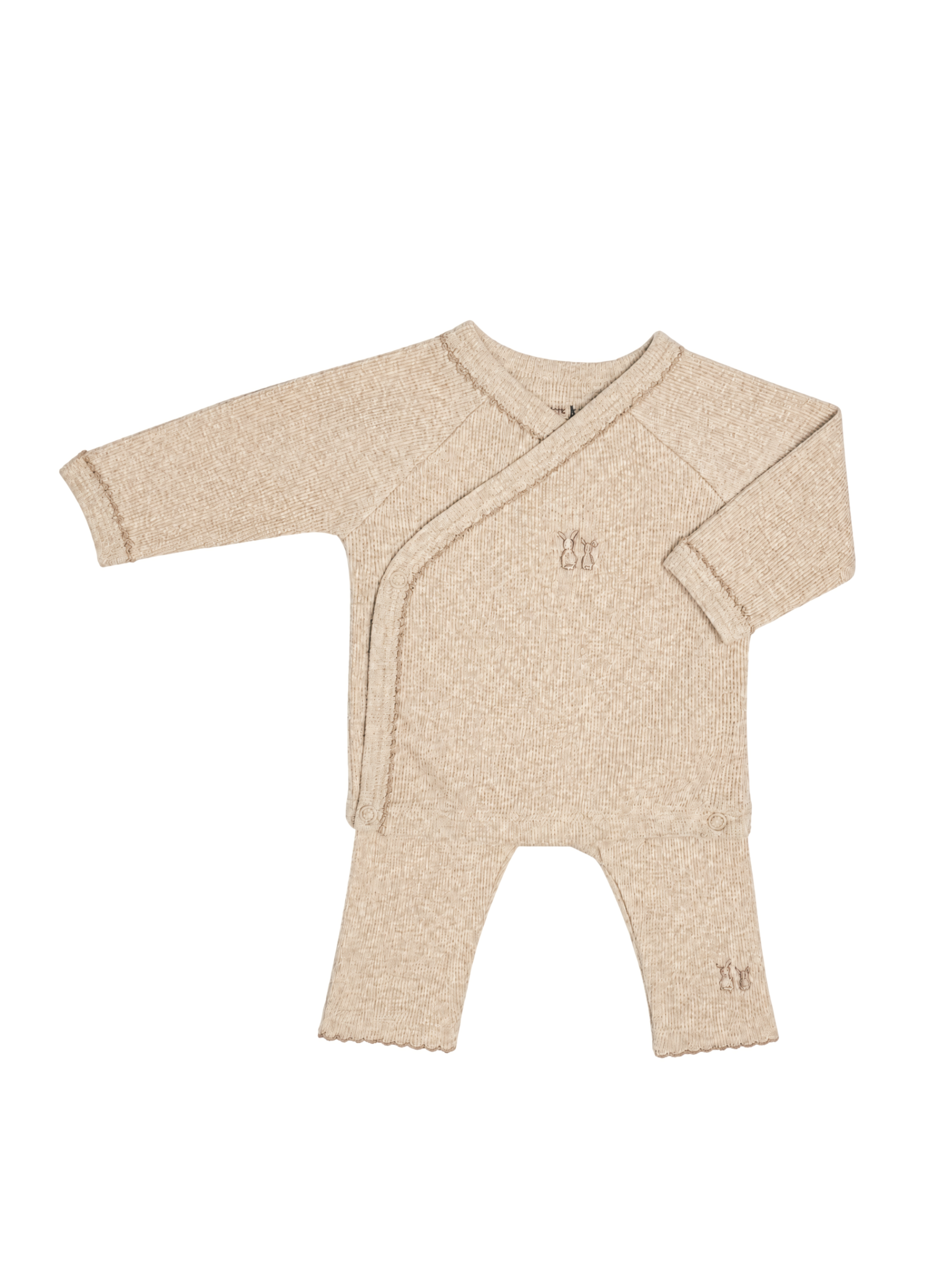 Teddy Geboorte Set Camel-1