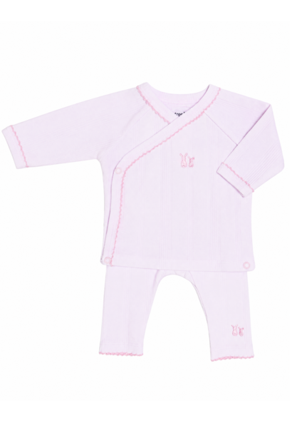 Teddy Geboorte Set Pink