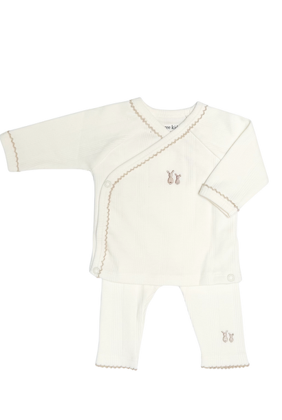 Teddy Newborn Set Crème