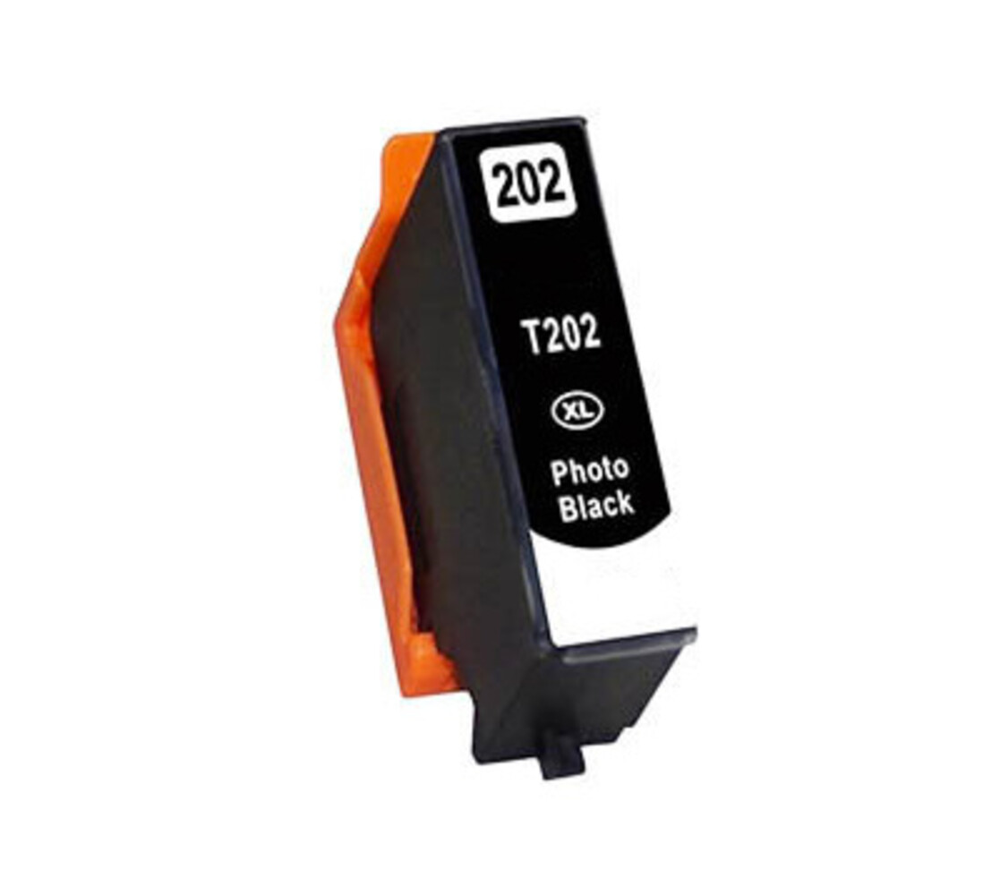 Pcman C13T02H14010 zwart inktcartridge - huismerk voor Epson Pcman C13T02H14010 zwart inktcartridge - huismerk voor Epson