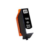 Merkloos C13T02H14010 zwart inktcartridge - huismerk voor Epson