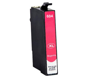 Pcman C13T10H34010 / 604XL magenta inktcartridge - huismerk voor Epson