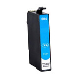 Pcman C13T10H24010 / 604XL Cyan Tintenpatrone - Hausmarke für Epson Pcman C13T10H24010 / 604XL Cyan Tintenpatrone - Hausmarke für Epson