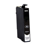 Pcman C13T10H14010 / 604XL zwart inktcartridge - huismerk voor Epson
