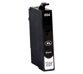 Pcman C13T10H14010 / 604XL zwart inktcartridge - huismerk voor Epson