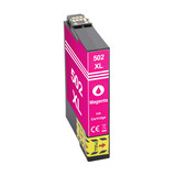 Pcman C13T02W34010 / 502XL Magenta-Tintenpatrone - Hausmarke für Epson