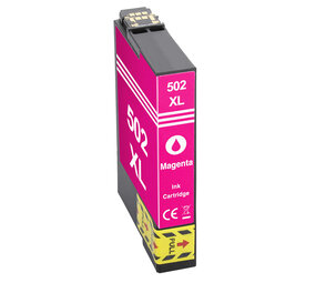 Pcman C13T02W34010 / 502XL Magenta-Tintenpatrone - Hausmarke für Epson Pcman C13T02W34010 / 502XL Magenta-Tintenpatrone - Hausmarke für Epson
