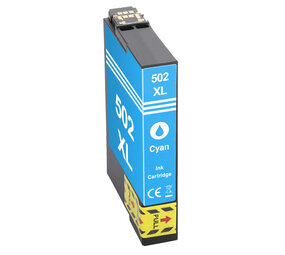 Pcman C13T02W24010 / 502XL Cyan-Tintenpatrone - Hausmarke für Epson Pcman C13T02W24010 / 502XL Cyan-Tintenpatrone - Hausmarke für Epson