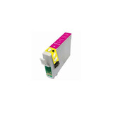 Merkloos C13T07134011 / T0713 magenta inktcartridge - huismerk voor Epson