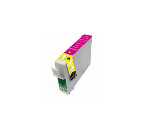 Merkloos C13T07134011 / T0713 magenta inktcartridge - huismerk voor Epson
