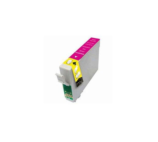 Merkloos C13T07134011 / T0713 magenta inktcartridge - huismerk voor Epson