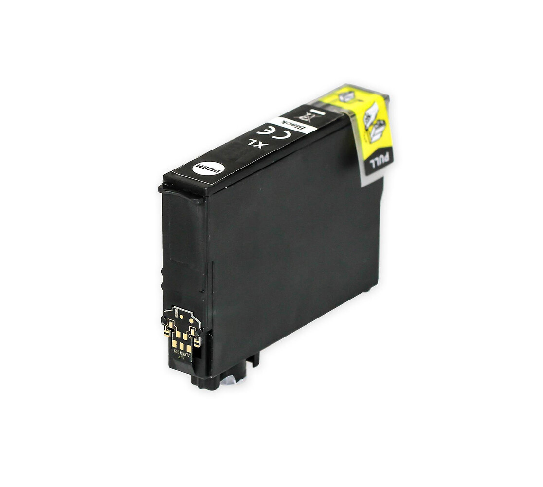 Merkloos C13T07114011 / T0711 zwart inktcartridge - huismerk voor Epson