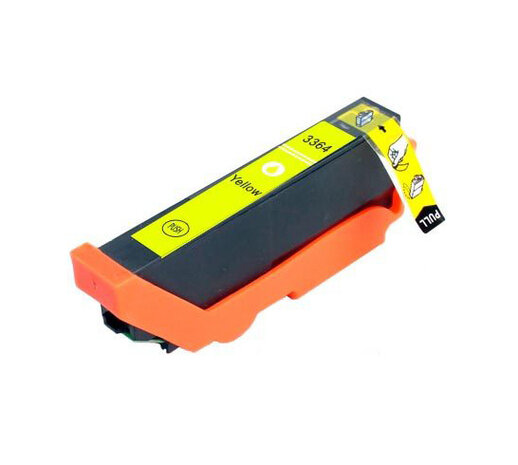 Pcman T3364 Gelbe Tintenpatrone - Hausmarke für Epson
