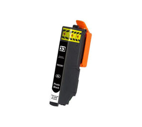 Merkloos T3361 zwart inktcartridge - huismerk voor Epson Merkloos T3361 zwart inktcartridge - huismerk voor Epson