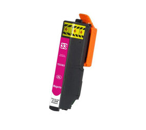 Merkloos T3363 magenta inktcartridge - huismerk voor Epson Merkloos T3363 magenta inktcartridge - huismerk voor Epson
