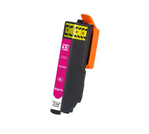 Merkloos T3363 magenta inktcartridge - huismerk voor Epson