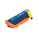 Merkloos T3362 / C13T33624010 cyaan inktcartridge - huismerk voor Epson Merkloos T3362 / C13T33624010 cyaan inktcartridge - huismerk voor Epson