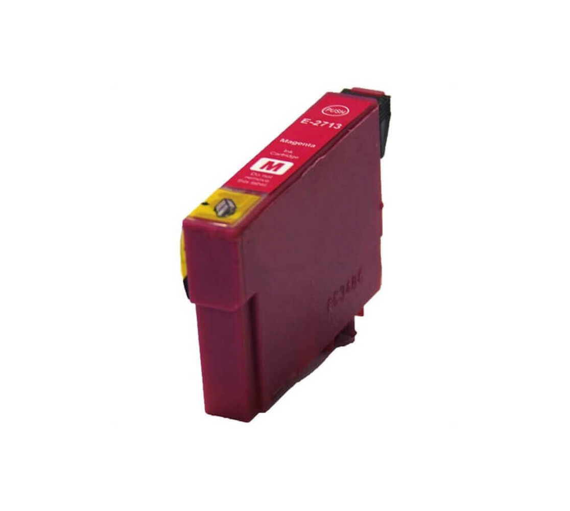 Merkloos C13T27134010 / T2713 magenta inktcartridge - huismerk voor Epson