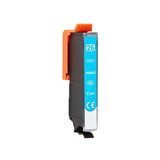 Merkloos C13T26324010 / T2632 cyaan inktcartridge - huismerk voor Epson