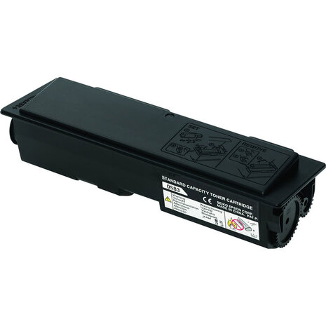 Pcman C13S050584 zwart toner - huismerk voor Epson