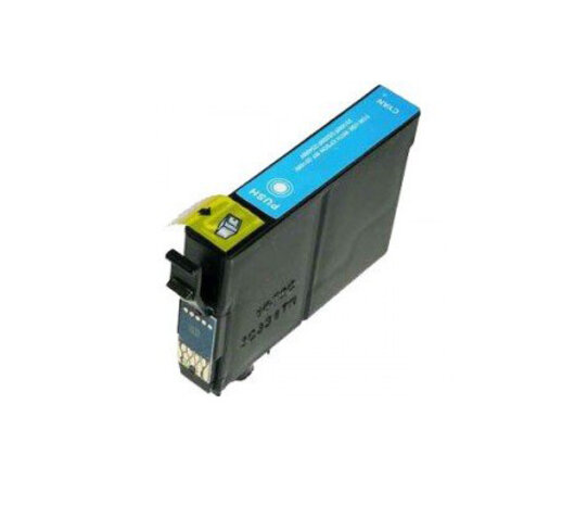 Pcman C13T16324010 / T1632 cyaan inktcartridge - huismerk voor Epson Pcman C13T16324010 / T1632 cyaan inktcartridge - huismerk voor Epson