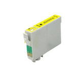 Merkloos C13T13044010 / T1304 geel inktcartridge - huismerk voor Epson