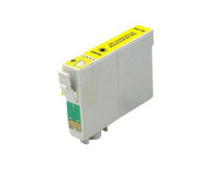 Merkloos C13T13044010 / T1304 geel inktcartridge - huismerk voor Epson