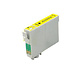 Merkloos C13T13044010 / T1304 geel inktcartridge - huismerk voor Epson