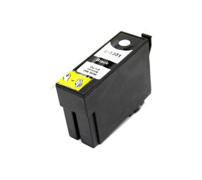 Pcman C13T13014010 / T1301 zwart inktcartridge - huismerk voor Epson