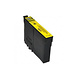 Merkloos C13T12944011 / T1294 geel inktcartridge - huismerk voor Epson