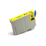Merkloos C13T07144011 / T0714 geel inktcartridge - huismerk voor Epson