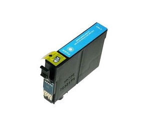 Pcman C13T07124011 / T0712 cyaan inktcartridge - huismerk voor Epson Pcman C13T07124011 / T0712 cyaan inktcartridge - huismerk voor Epson