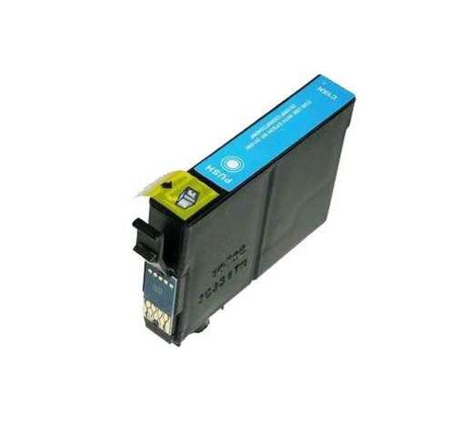 Merkloos C13T07124011 / T0712 cyaan inktcartridge - huismerk voor Epson