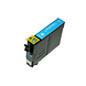 Merkloos C13T07124011 / T0712 cyaan inktcartridge - huismerk voor Epson