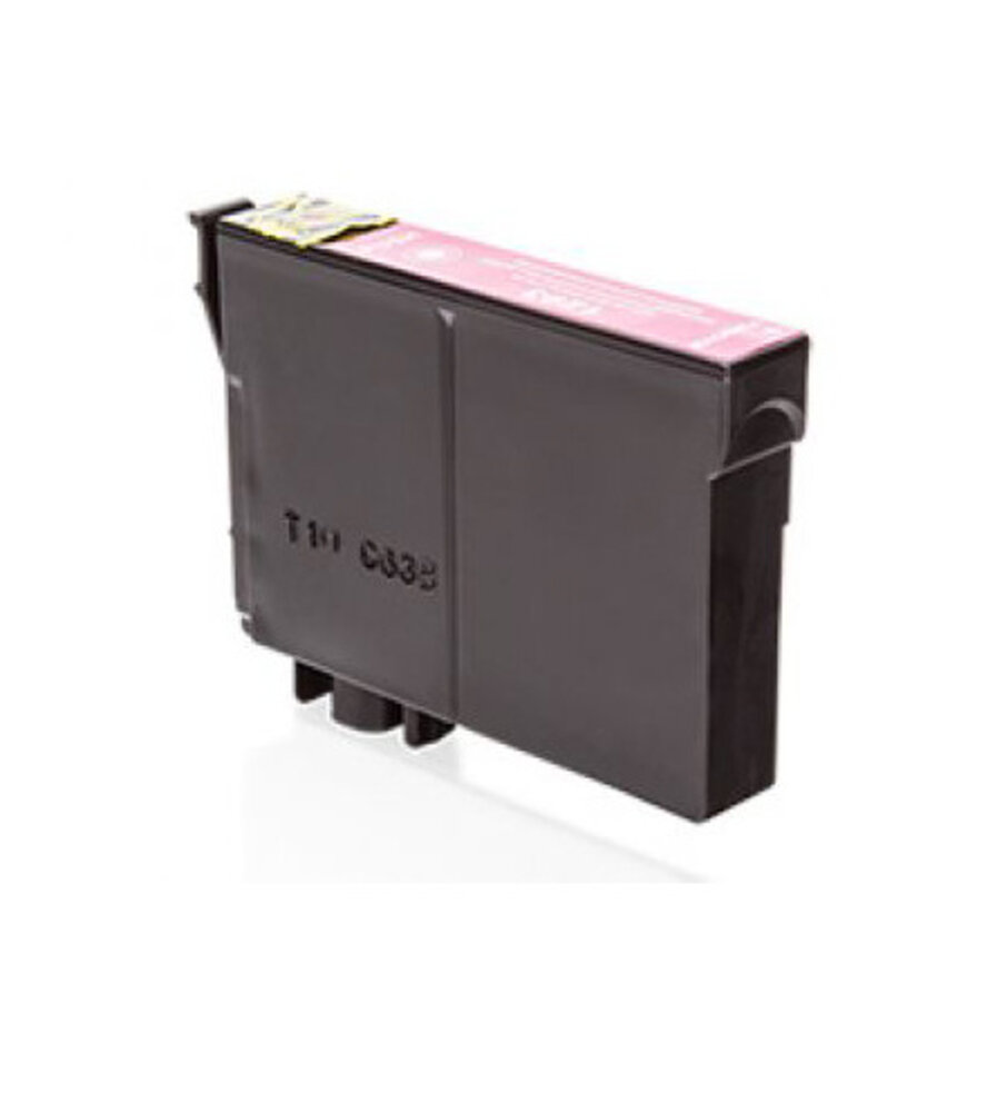 Merkloos C13T12934011 / T1293 magenta inktcartridge - huismerk voor Epson
